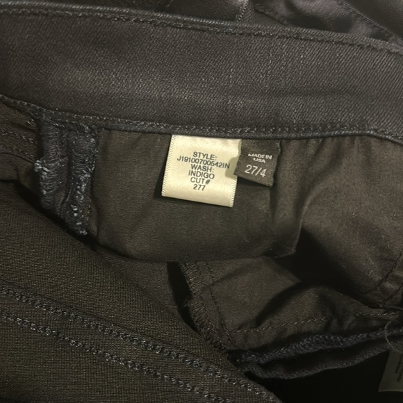 Veronica Beard Women’s Kate Tuxedo Stripe Skinny Jeans Blue Indigo Size 27/4 - Picture 10 of 12